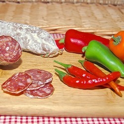 Saucisson avec Chili