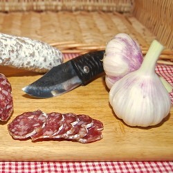 Saucisson à l'ail
